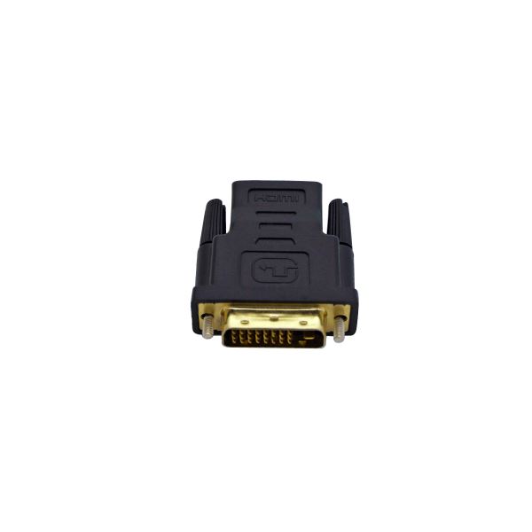 （まとめ）YouZipper HDMI-DVIメスオス ZPX-01【×5セット】[21]