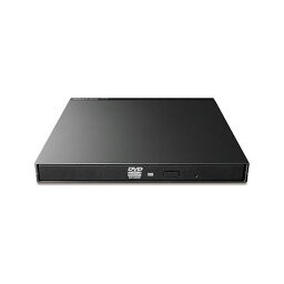 エレコム DVDドライブ/USB2.0/薄型/オールインワンソフト付/Type-Cケーブル付/ブラック LDR-PMK8U2CVBK[21]