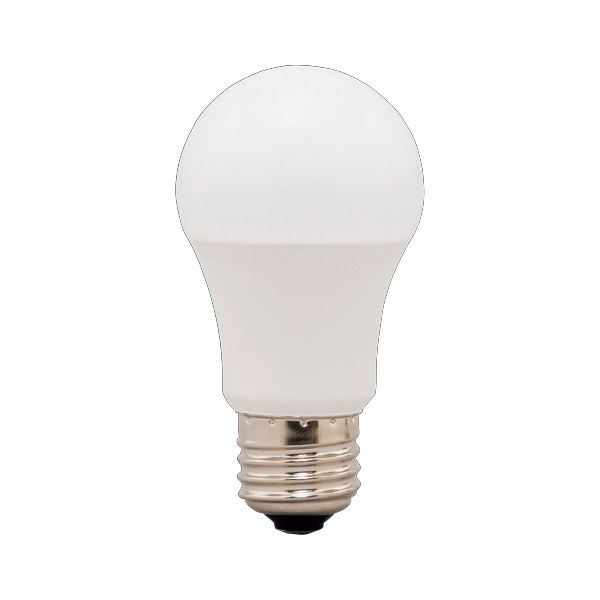 （まとめ）アイリスオーヤマ LED電球60W E26 広配光 昼白色 4個セット【×5セット】 [21]