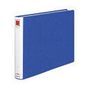 (まとめ) コクヨ チューブファイル(エコツインR) B4ヨコ 300枚収容 背幅45mm 青 フ-RT639B 1冊 【×10セット】[21]