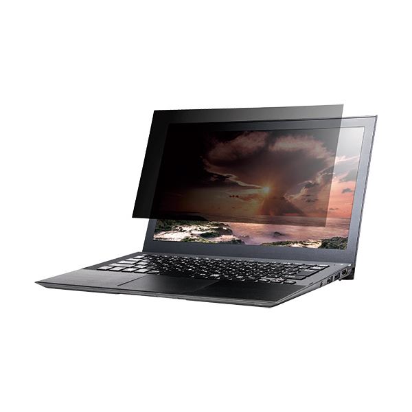 (まとめ）バッファロー 覗き見防止フィルター12.1インチワイド用 BFN121W 1枚【×3セット】[21]