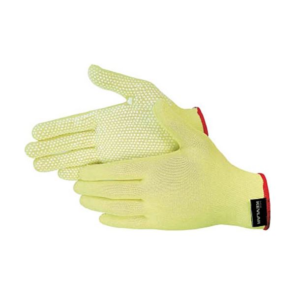 (まとめ) アトム 15ゲージ ケブラー SD すべり止め PVC L HG-32-L 1双 【×5セット】[21]