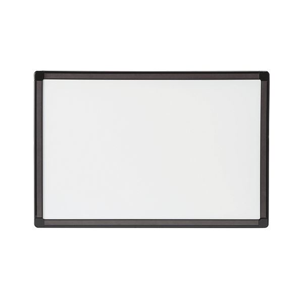 (まとめ) TANOSEEマグネット付両面ホワイトボード A3 W453×H303mm 1枚 【×10セット】[21]