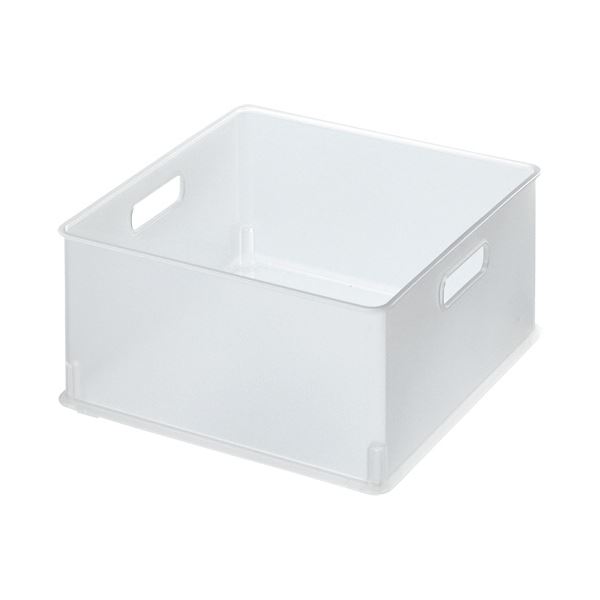 （まとめ） サンカ ナチュラ インボックス 横型1／3 NIB-YSCL 1個 【×5セット】[21]