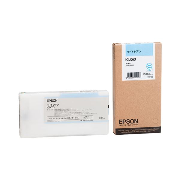 (ޤȤ) ץ EPSON 󥯥ȥå 饤ȥ 200ml ICLC63 1 ڡ10åȡ[21]