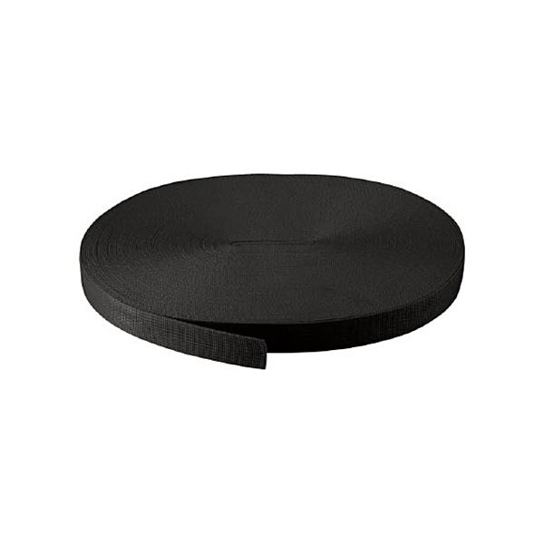 TRUSCO PPベルト 幅30mm×長さ20m 黒 PPB-3020 1本[21]