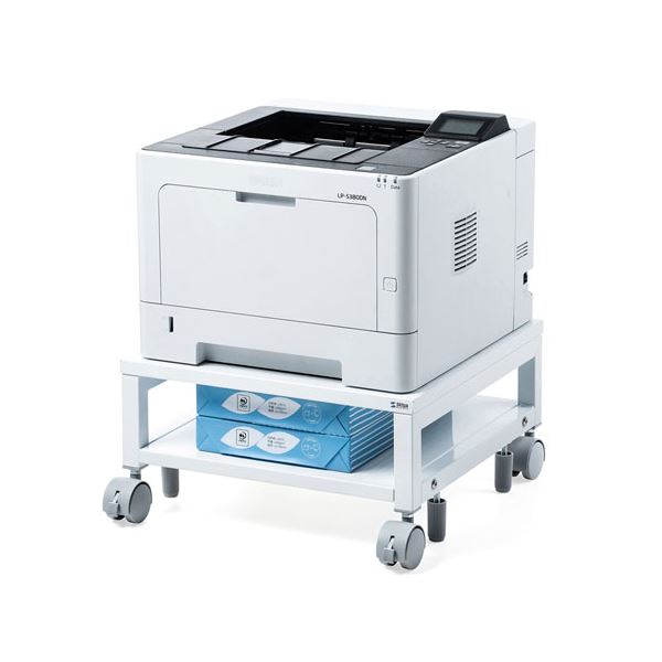 サンワサプライ ロータイププリンタスタンド LPS-T4040SL【組立品】[21] [2]