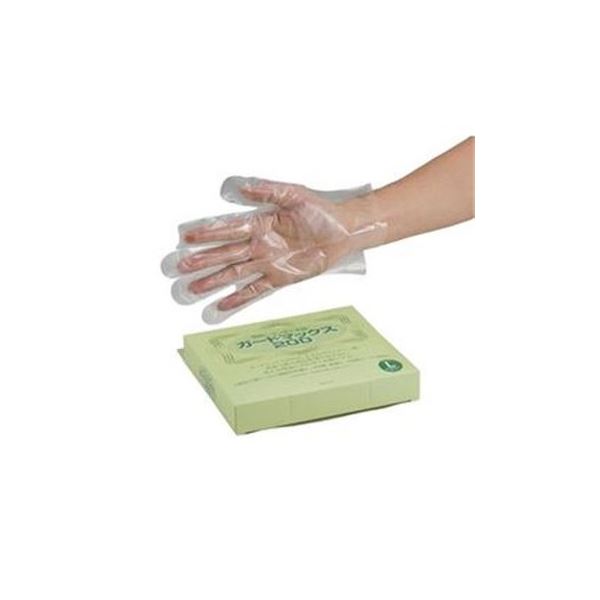 楽天本家屋〔まとめ〕 ガードマックス ポリエチレン手袋 〔L〕 TO-1AL L （200枚入） 〔×10セット〕 使い捨て手袋 使いきり手袋[21]
