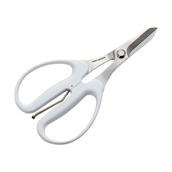 (まとめ) TRUSCO 植木ハサミ バネ付き T-UHMB 1個 【×3セット】[21]