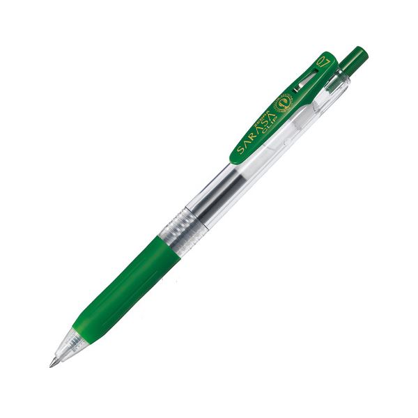 (まとめ) ゼブラ ゲルインクボールペン サラサクリップ 0.7mm ビリジアン JJB15-VIR 1本 【×100セット..