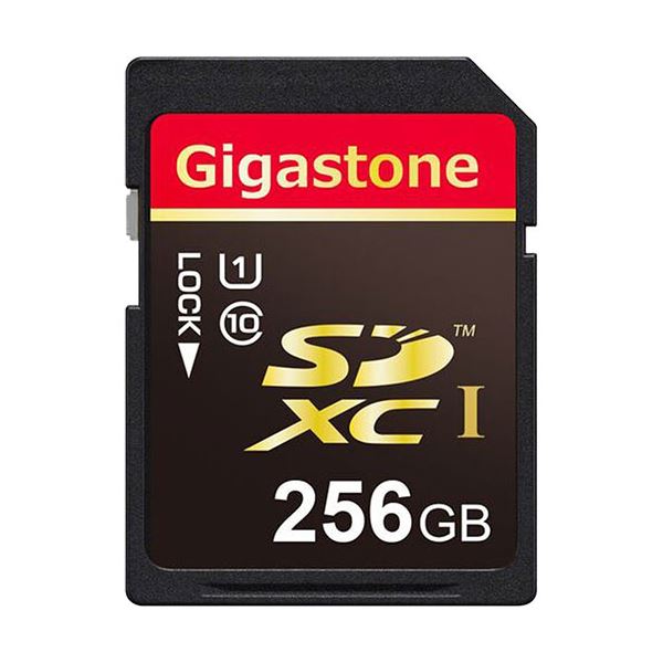 Gigastone SDXCJ[h256GB UHS-1 GJSX/256U 1[21]