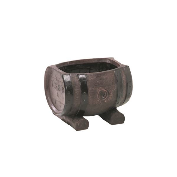 大和プラスチック ファイバーグラスシリーズ モルトプランター 42型 ダークブラウン （底穴なし）[21]