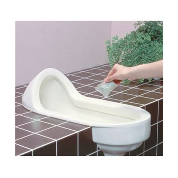 本家屋の（まとめ）アズマ工業 汲み取りトイレ バイオ消臭20g/包 1パック（30包）【×5セット】[21]｜アングル2