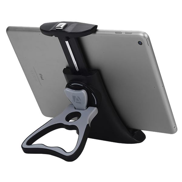 ファンタスティックアーム【FSA GRIP】 ブラックタブレットスタンド、手持ちホルダー2WAY UMS-FSGH11B[21]