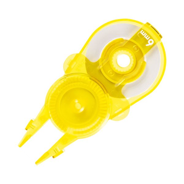 （まとめ） プラス ホワイパースライド交換6mm YL【×30セット】[21]