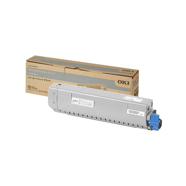 OKIデータ トナーカートリッジ ブラック （C844dnw／835dnwt／835dnw／824dn） TC-C3BK1[21]