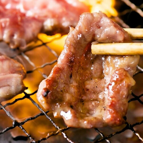 [人気の焼肉セット]牛霜降中落ちカルビ500g＆牛ハラミ500g【代引不可】[21] honkeya-10607146 本家屋 サンプル画像2