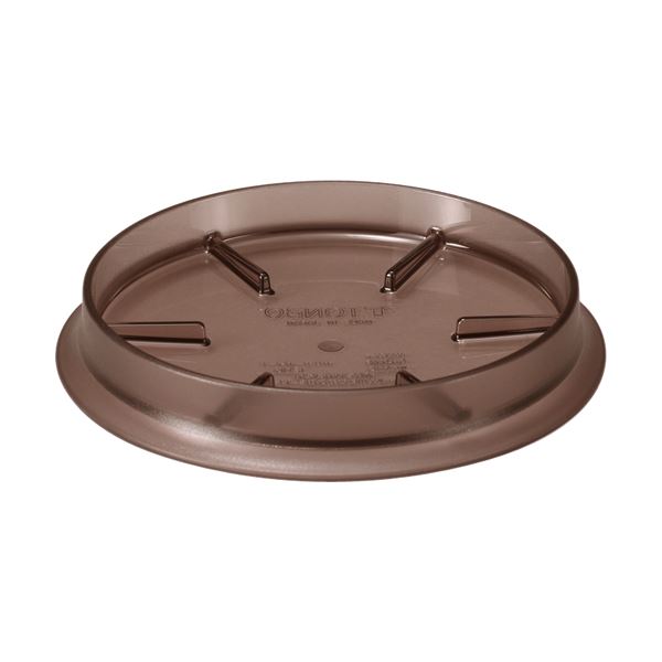 (まとめ) 新輝合成 アクアピッチャープロ 受皿 ブラウン OT-988-257-0 1枚 【×30セット】[21]