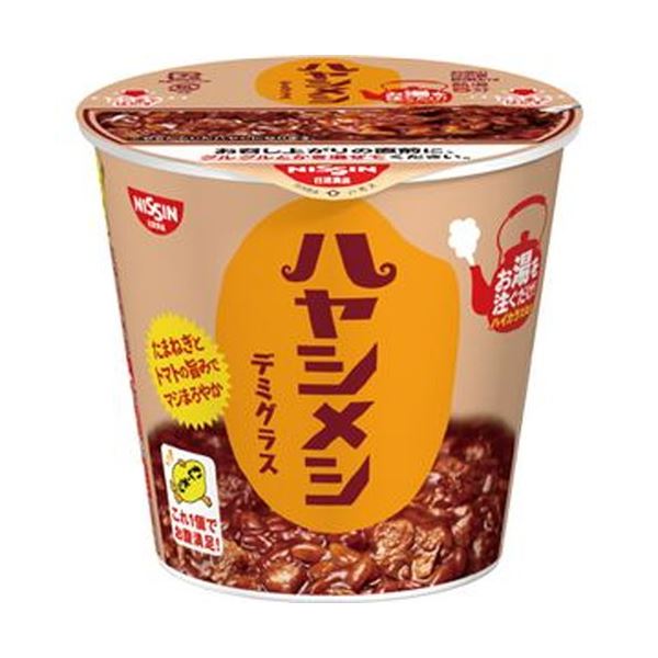 ■商品内容【ご注意事項】この商品は下記内容×10セットでお届けします。●湯さえあればどこでも美味しいハヤシライスが楽しめる!タマネギを炒めた香ばしさと甘み、トマトのほのかな酸味、ビーフのうまみを加えた、コクのある味わいです。■商品スペック味：デミグラス内容量：103gカロリー：432kcal栄養成分：たんぱく質:7.0g、脂質:11.9g、炭水化物:74.2g、食塩相当量:2.6g原材料：ライス(米(国産)、乳化油脂、食塩)、ハヤシルゥ(動物油脂(豚、牛)、小麦粉、砂糖、トマトパウダー、オニオンパウダー、食塩、ポークエキス、香味調味料、香辛料)、大豆たん白加工品、オニオン加工品、カラメル色素、調味料(アミノ酸等)、トレハロース、増粘剤(加工でん粉)、乳化剤、香料、リン酸塩(Na)、酸味料、酸化防止剤(ビタミンE)、(一部に小麦・乳成分・牛肉・大豆・豚肉・りんご・ゼラチンを含む)表示すべきアレルギー項目：小麦、乳成分、豚肉、牛肉、大豆、りんご、ゼラチン賞味期限：商品の発送時点で、賞味期限まで残り60日以上の商品をお届けします。その他仕様必要なお湯の目安量:230ml備考：※カロリー・栄養成分は1食あたり※レンジ食品ではありません。【キャンセル・返品について】商品注文後のキャンセル、返品はお断りさせて頂いております。予めご了承下さい。【商品のリニューアルについて】メーカー都合により、予告なくパッケージデザインおよび仕様が変わる場合がございます。予めご了承ください。【お支払い方法について】本商品は、代引きでのお支払い不可となります。予めご了承くださいますようお願いします。■送料・配送についての注意事項●本商品の出荷目安は【5 - 11営業日　※土日・祝除く】となります。●お取り寄せ商品のため、稀にご注文入れ違い等により欠品・遅延となる場合がございます。●本商品は仕入元より配送となるため、沖縄・離島への配送はできません。[ 945483 ]