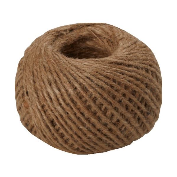 (まとめ) TRUSCO 梱包用麻ひも 3mm×50m TARP3-50 1巻 【×30セット】[21]