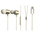 VERTEX Lightning Earphones シャンパンゴールド VTH-AP02CG [21] 1