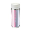 トレードワークス カスタムデザインステンレスボトル 220ml ホワイト TS-0887-044 1箱(40個)[21]