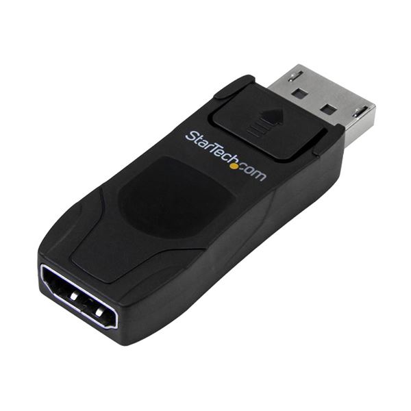 StarTech.com DisplayPort-HDMI変換アダプタ 4K対応 オス/メス DP2HD4KADAP 1個[21]