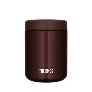 【12個セット】 サーモス/THERMOS 真空断熱 スープジャー/保温弁当箱 【500ml ブラウン】 保温・保冷力抜群 保温調理 [21]