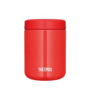 【12個セット】 サーモス/THERMOS 真空断熱 スープジャー/保温弁当箱 【500ml レッド】 保温・保冷力抜群 保温調理 [21]