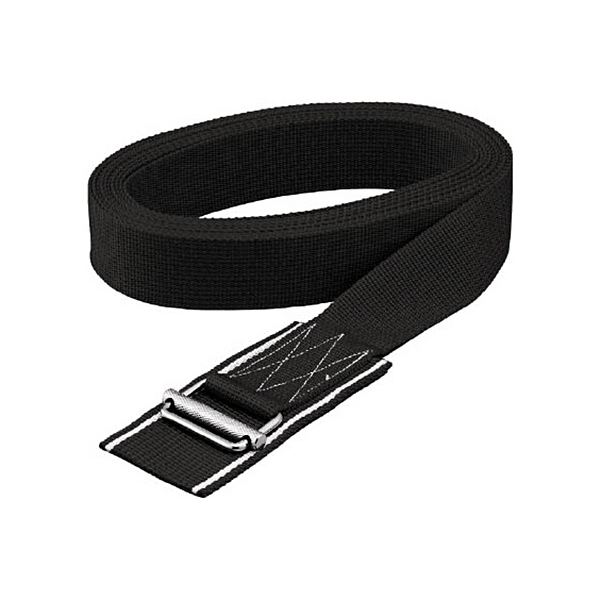 (まとめ) TRUSCO 簡易結束ベルト 「くくり帯」 20mm×5m 黒 KR205BK 1本 【×5セット】[21]