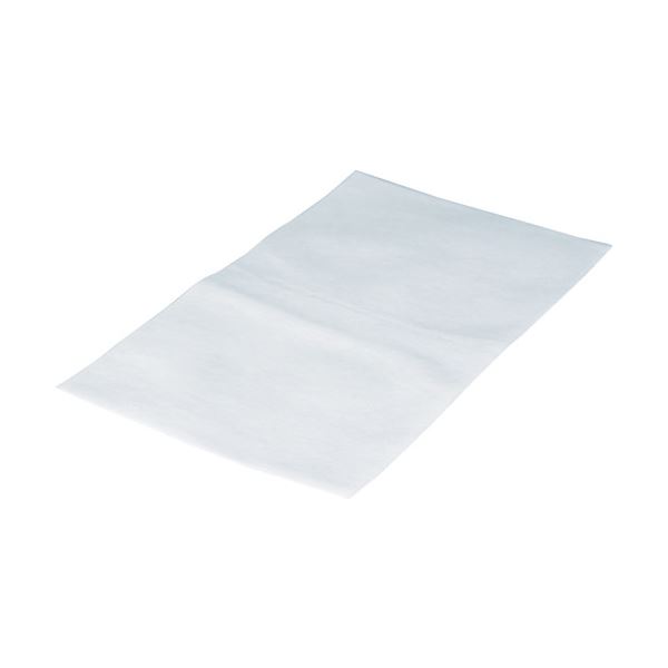 （まとめ）TRUSCO 厚手不織布収納袋 M 白350×220mm THKS-M 1パック（10枚）【×10セット】[21]