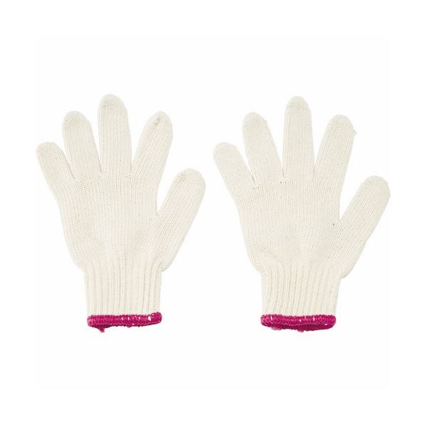 (まとめ) TRUSCO 女性用 純綿軍手 TCGL7 1袋(10双) 【×3セット】[21]