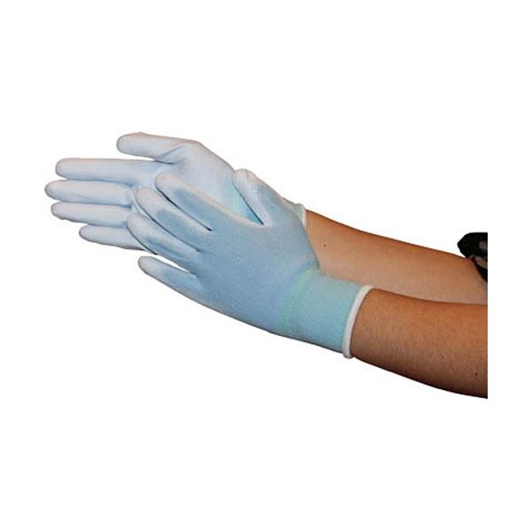 (まとめ) おたふく手袋 ウレタン背抜き手袋 M A-33-M 1双 【×10セット】[21]