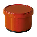 DX 耐熱ワッパ飯器/おひつ 【春慶 内黒 大 TA】 直径116×高さ80(直径107×高さ73)mm 日本製 食洗機対応 〔和食 居酒屋 店舗〕【代引不可】...