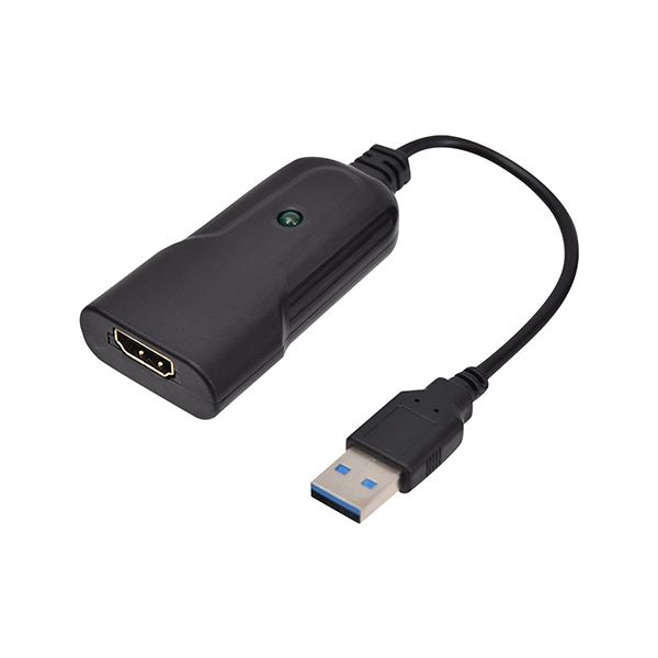 サンコー 一眼カメラやビデオカメラをWEBカメラに！「HDMI to USB WEBカメラアダプタ」 SHDSLRVC[21]