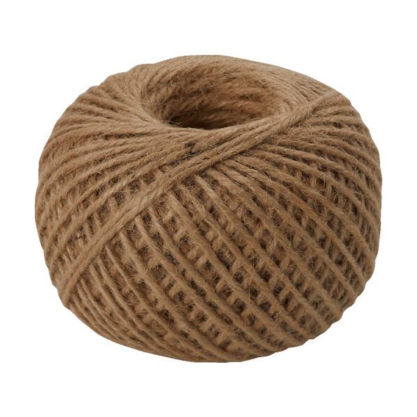 (まとめ) TRUSCO 梱包用麻ひも 2mm×100m TARP2-100 1巻 【×5セット】[21]