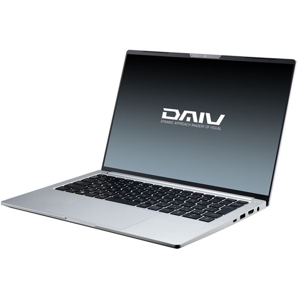 マウスコンピューター モバイルノートPC DAIV 4P-BPQD (Corei7-1165G7/16GB/SSD・512GB/ODD無/Windows 10Pro/Office無/14.0型/Thunderbolt4/Iris Xe/解像度1920x1200/軽985g/薄16.4mm/1年) 21064P-TGL-BPQD [21]