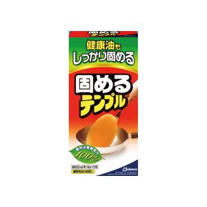 （まとめ）ジョンソン 固めるテンプル 18g/包 1箱（5包）【×20セット】[21]
