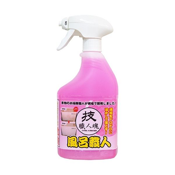 (まとめ) 允・セサミ 技職人魂 風呂職人 500ml 1本 【×3セット】 [21]