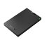(まとめ）バッファロー MiniStationUSB3.1(Gen.1)対応 ポータブルHDD 500GB ブラック HD-PCG500U3-BA 1台【×3セット】 [21]