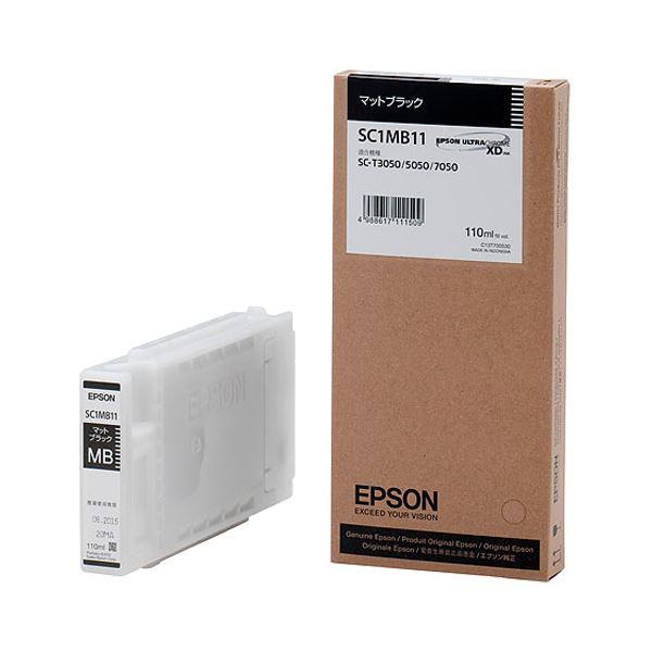 (܂Ƃ߁jGv\ EPSON CNJ[gbW }bgubN 110ml SC1MB11 1y~3Zbgz[21]