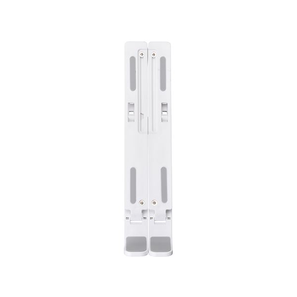 エツミ 軽量ノートパソコンスタンド ホワイト VE-2312[21] [2]