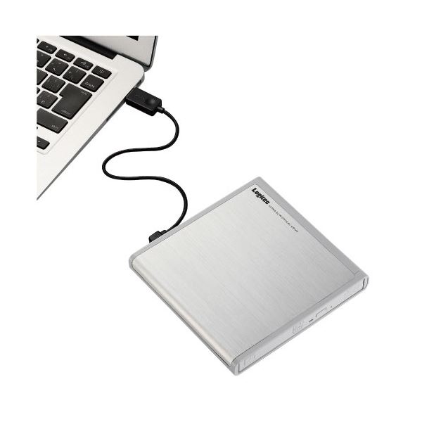 ロジテック USB2.0ポータブルDVD編集再生書込ソフト付き ブラック LDR-PMJ8U2VBK 1台[21]