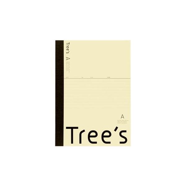 （まとめ）キョクトウ・アソシエイツ Trees B5 A罫 50枚 クリーム【×30セット】[21]