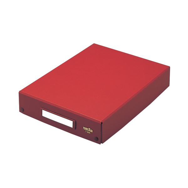 （まとめ） セキセイ デスクトレー A4 茶T-200チヤ 1個 【×10セット】[21]