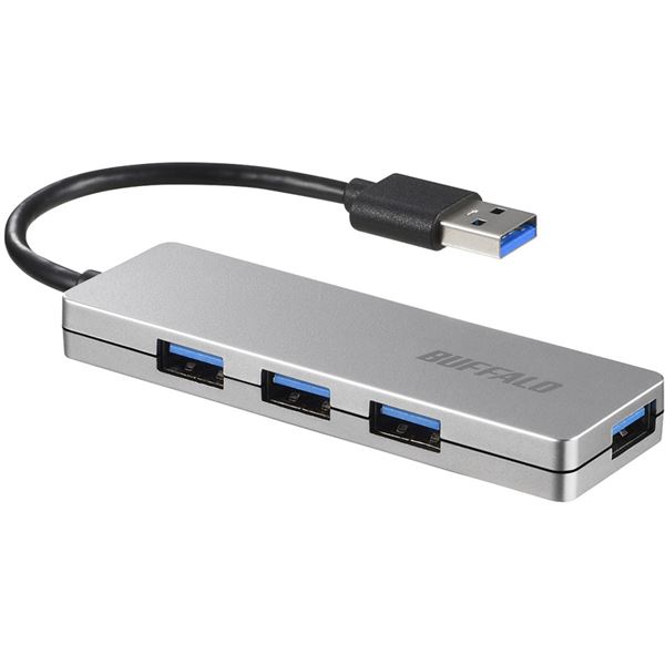 obt@[iTvCj USB3.0 4|[g oXp[nu Vo[ BSH4U120U3SV[21]