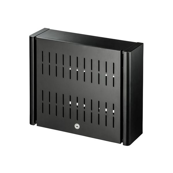 サンワサプライ VESA取付けセキュリティボックス MR-VESA10【組立品】[21]