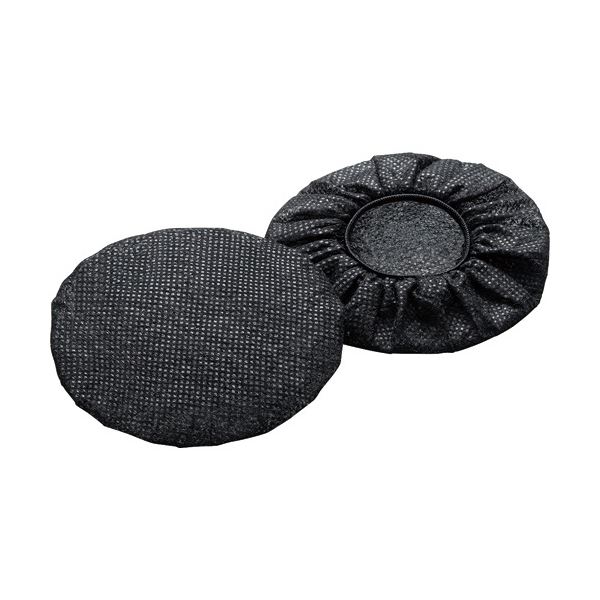 サンワサプライ 不織布ヘッドホンイヤーパッドカバー ブラック MM-HSC3BK 1パック(100枚)[21]