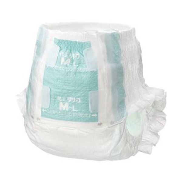 （まとめ）花王 リリーフ テープ式にもなるパンツM-L 1パック（14枚）【×10セット】[21]