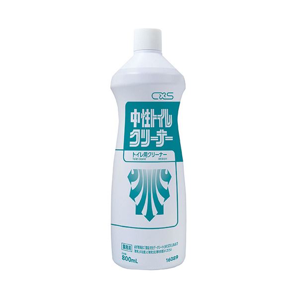 ■サイズ・色違い・関連商品■酸性■中性[当ページ]■商品内容【ご注意事項】この商品は下記内容×10セットでお届けします。●研磨剤と配合し、洗浄効果UP。●便器を傷めず、汚れをしっかり落とす、環境に優しいトイレクリーナ。●中性タイプ、除菌+消臭■商品スペック洗剤の種類：液体香り：ミント内容量：800ml液性：中性【商品のリニューアルについて】メーカー都合により、予告なくパッケージデザインおよび仕様（香り等）が変わる場合がございます。予めご了承ください。■送料・配送についての注意事項●本商品の出荷目安は【1 - 5営業日　※土日・祝除く】となります。●お取り寄せ商品のため、稀にご注文入れ違い等により欠品・遅延となる場合がございます。●本商品は同梱区分【TS1】です。同梱区分が【TS1】と記載されていない他商品と同時に購入された場合、梱包や配送が分かれます。●本商品は仕入元より配送となるため、沖縄・離島への配送はできません。[ 190641 ]